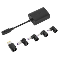 Targus USB-C Legacy Power Adapter Set universal Negro