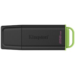 Kingston Technology DataTraveler 256GB Portátil USB 3.2 Gen 1 Exodia Negro + Verde