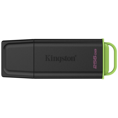 Kingston Technology DataTraveler 256GB Portátil USB 3.2 Gen 1 Exodia Negro + Verde