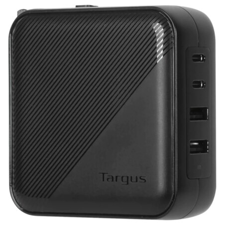 Targus APA109GL cargador de dispositivo móvil Universal Negro Corriente alterna Carga rápida Interior