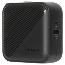 Targus APA803GL cargador de dispositivo móvil Universal Negro Corriente alterna Carga rápida Interior