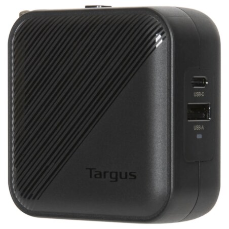Targus APA803GL cargador de dispositivo móvil Universal Negro Corriente alterna Carga rápida Interior