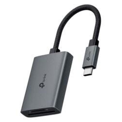 TP-Link UA430C lector de tarjeta USB 3.2 Gen 1 (3.1 Gen 1) Type-C Gris