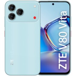 ZTE V80 Vita 17,1 cm (6.75") Ranura híbrida Dual SIM Android 16.0 4G USB Tipo C 4 GB 256 GB 5000 mAh Azul
