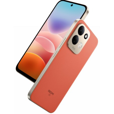 Xiaomi REDMI 17 5G 17,5 cm (6.9") SIM doble USB Tipo C 4 GB 256 GB 7500 mAh Naranja