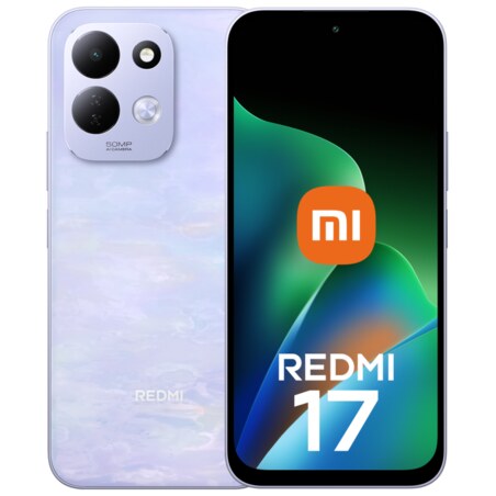 Xiaomi Redmi 17 17,8 cm (6.99") 4G USB Tipo C 4 GB 256 GB 7700 mAh Púrpura