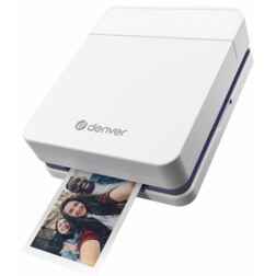 Denver MCP-6010 impresora portátil Blanco Inalámbrico y alámbrico Batería 600 x 600 DPI