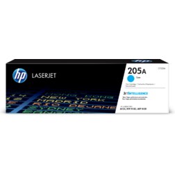 HP Cartucho de tóner Original LaserJet 205A cian