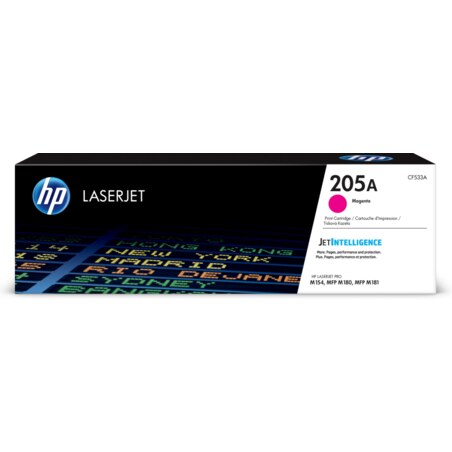 HP Cartucho de tóner Original LaserJet 205A magenta
