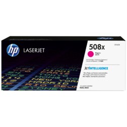 HP Cartucho de tóner original LaserJet 508X magenta de alta capacidad