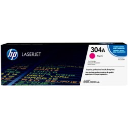 HP Cartucho de tóner original LaserJet 304A magenta