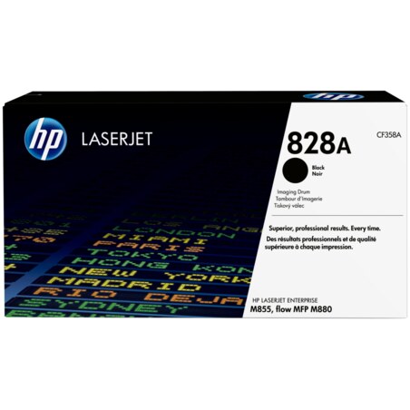 HP Tambor de imágenes LaserJet 828A negro