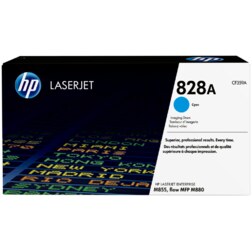 HP Tambor de imágenes LaserJet 828A cian
