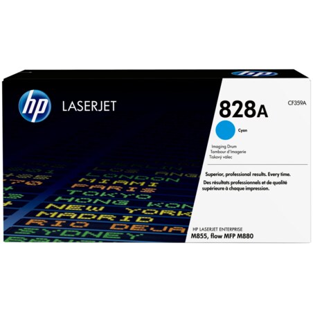 HP Tambor de imágenes LaserJet 828A cian