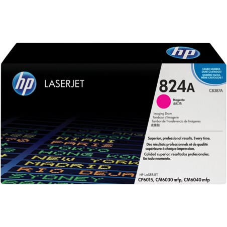 HP Tambor de imágenes LaserJet 824A magenta
