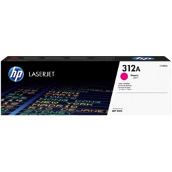 HP Cartucho de tóner 312A magenta para LaserJet