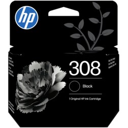 HP Cartucho de Tinta Original 308 negra
