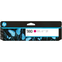 HP Cartucho de tinta original 980 magenta