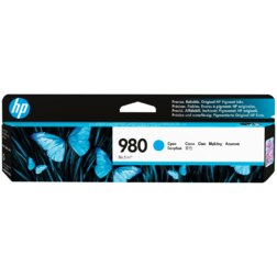 HP Cartucho de tinta original 980 cian