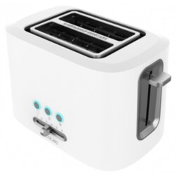 Cecotec 03188 tostadora 6 2 rebanada(s) 980 W Blanco