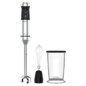 Cecotec Power TitanBlack 1500 XL Cream 0,8 L Batidora de inmersión 1500 W Negro, Plata