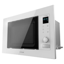 Cecotec 01384 microondas Blanco Microondas con grill Integrado 21 L 1200 W