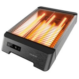 Cecotec NiceSlice 6 2 rebanada(s) 1000 W Negro, Acero inoxidable