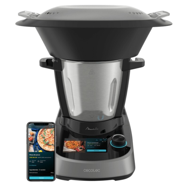 Cecotec 04345 olla multi-cocción 3,3 L 1600 W Negro