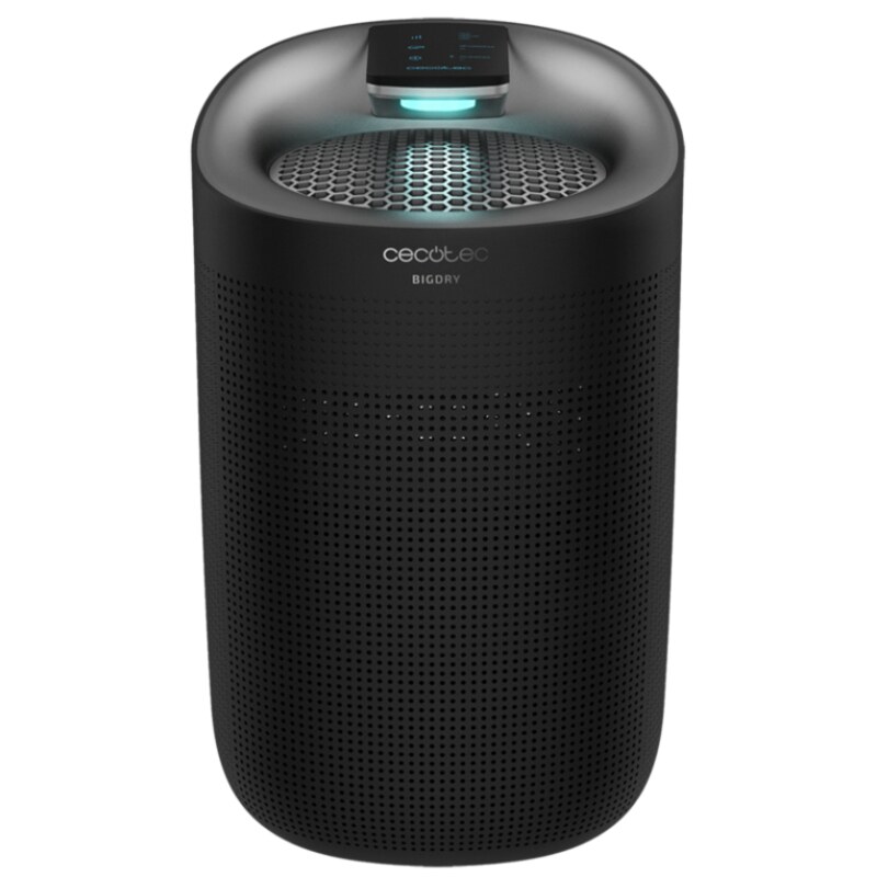 Cecotec 05615 deshumidificador 1 L 45 W Negro