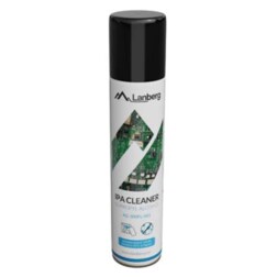 Lanberg AG-300FL-001 kit de limpieza para computadora Universal Espray para limpieza de equipos 300 ml