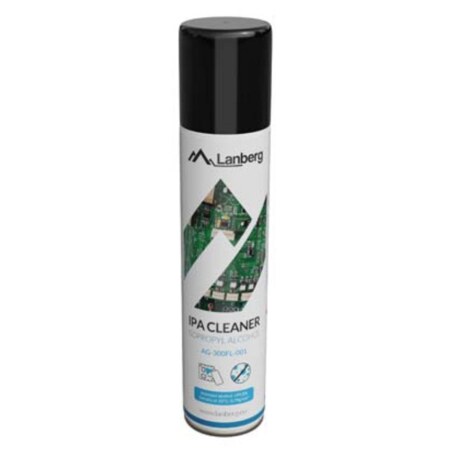 Lanberg AG-300FL-001 kit de limpieza para computadora Universal Espray para limpieza de equipos 300 ml