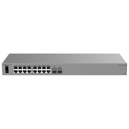 Ruijie Networks RG-ES216GC2MS switch Gestionado L2 Gigabit Ethernet (10/100/1000) Gris