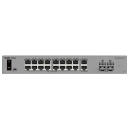 Ruijie Networks RG-ES220GS-P-V2 switch Gestionado L2 Gigabit Ethernet (10/100/1000) Energía sobre Ethernet (PoE) Gris