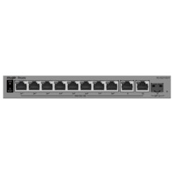 Ruijie Networks RG-ES211GS-P switch Gestionado L2 Gigabit Ethernet (10/100/1000) Energía sobre Ethernet (PoE) Gris