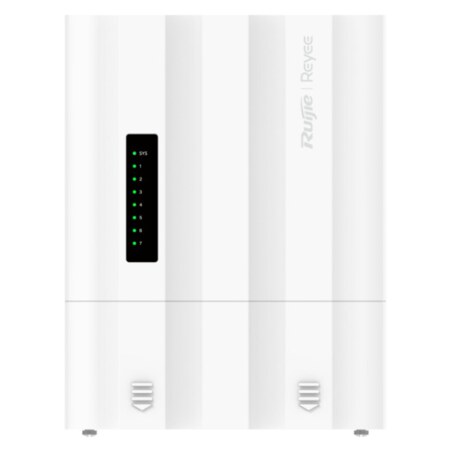 Ruijie Networks RG-ES207GS-PI-OD switch Gestionado L2 Gigabit Ethernet (10/100/1000) Energía sobre Ethernet (PoE) Blanco