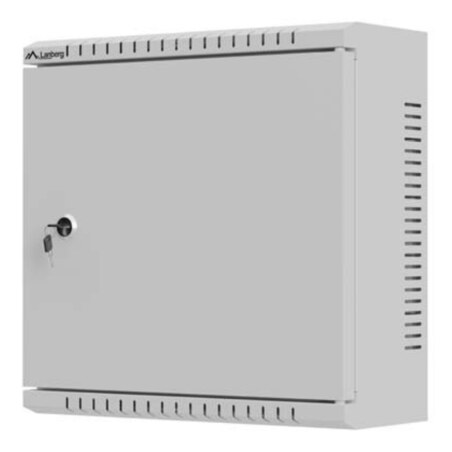 Lanberg WAT1-3414-00S armario rack 2U Bastidor de pared Gris