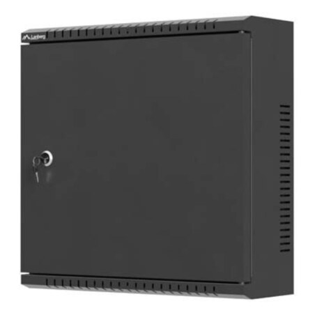 Lanberg WAT1-4014-00B armario rack 2U Bastidor de pared Negro