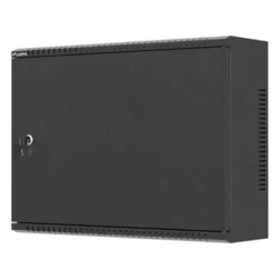 Lanberg WAT1-5618-00B armario rack 2U Bastidor de pared Negro