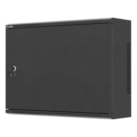 Lanberg WAT1-5618-00B armario rack 2U Bastidor de pared Negro