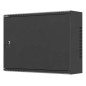 Lanberg WAT1-5618-00B armario rack 2U Bastidor de pared Negro