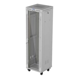 Lanberg FF01-6642-12SL armario rack 42U Rack o bastidor independiente Gris