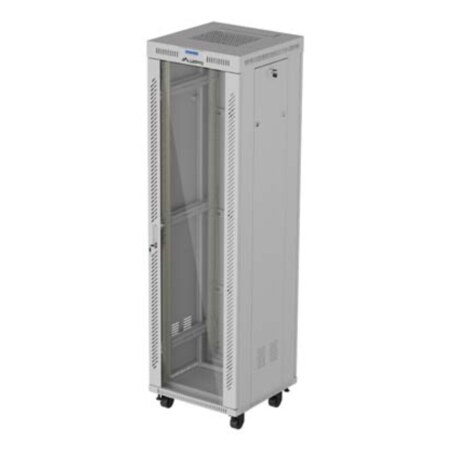 Lanberg FF01-6642-12SL armario rack 42U Rack o bastidor independiente Gris
