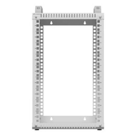 Lanberg OR10-2309-S armario rack 9U Bastidor para instalación en suelo Gris