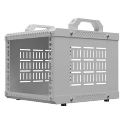 Lanberg OR10-2304-S armario rack 4U Bastidor para instalación en suelo Gris