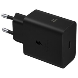 Samsung EP-T6010NBEGWW cargador de dispositivo móvil Portátil, Smartphone, Tableta Negro Corriente alterna Carga rápida Interior