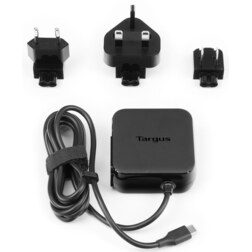 Targus APA95EU cargador de dispositivo móvil Negro Interior