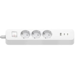 Xiaomi BHR07UKEU limitador de tensión Blanco 3 salidas AC 250 V 1,4 m