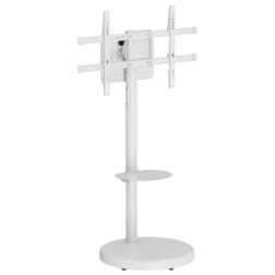 Ewent EW1550 soporte para TV 2,18 m (86") Blanco