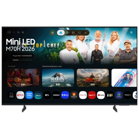 Samsung TU55M70HAUXXC Televisor 139,7 cm (55") 4K Ultra HD Smart TV Wifi Negro