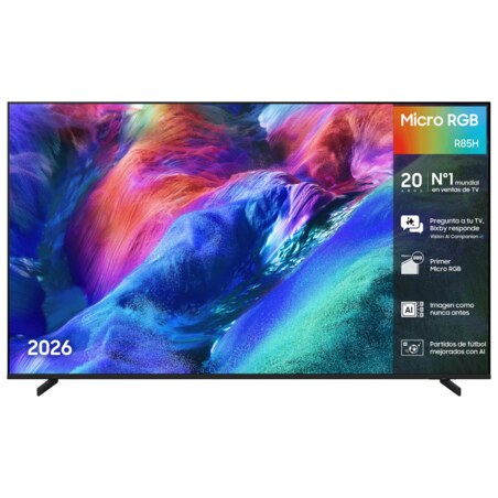 Samsung TV 55" 4K Micro RGB R85H Vision AI Smart TV (2026)